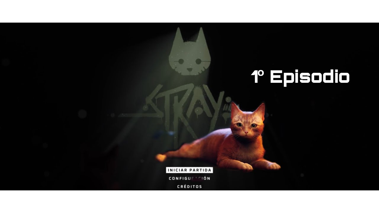 STRAY 🐈 Dentro del muro, dando un paseo  con los compañeros Epideo 1
