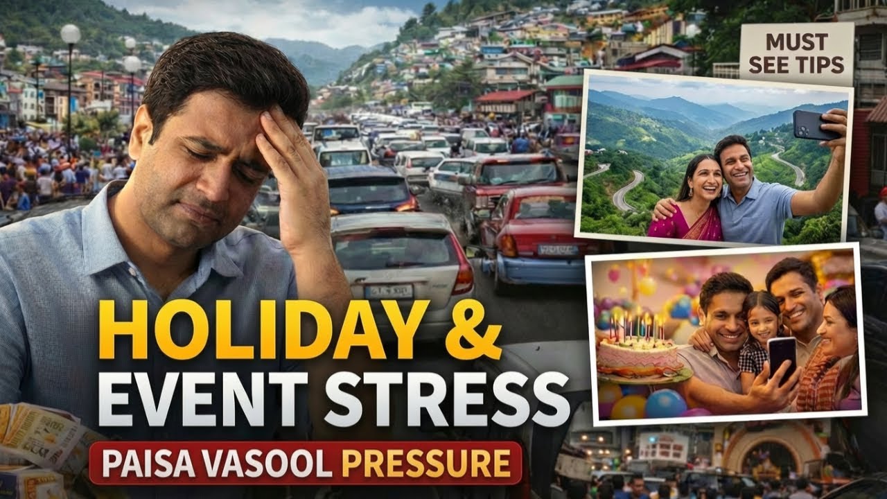 Middle Class | Holiday & Event Stress, Paisa Vasool Pressure!