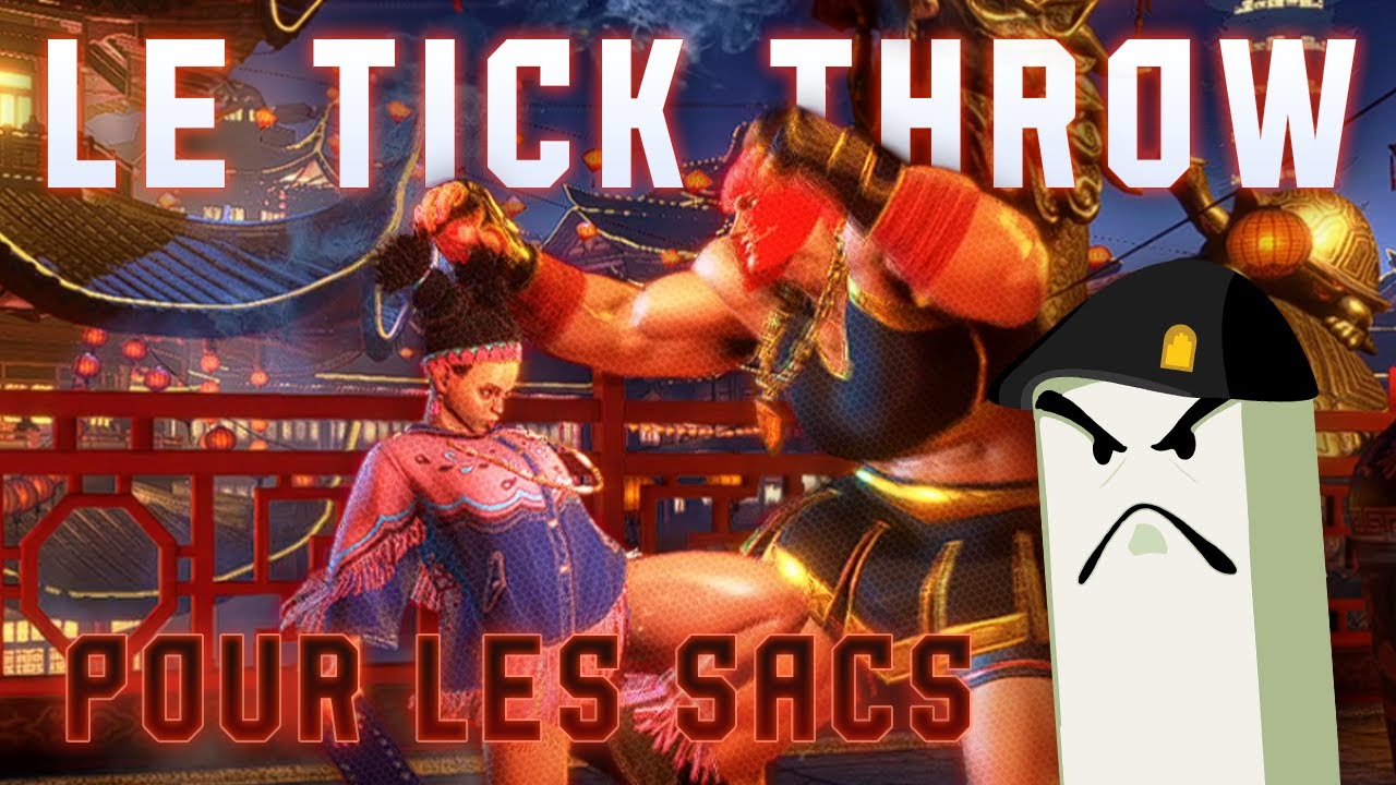 LE TICK-THROW - POUR LES SACS