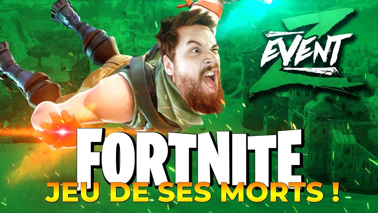 FORTNITE de ses morts, ma première game | #ZEvent2018