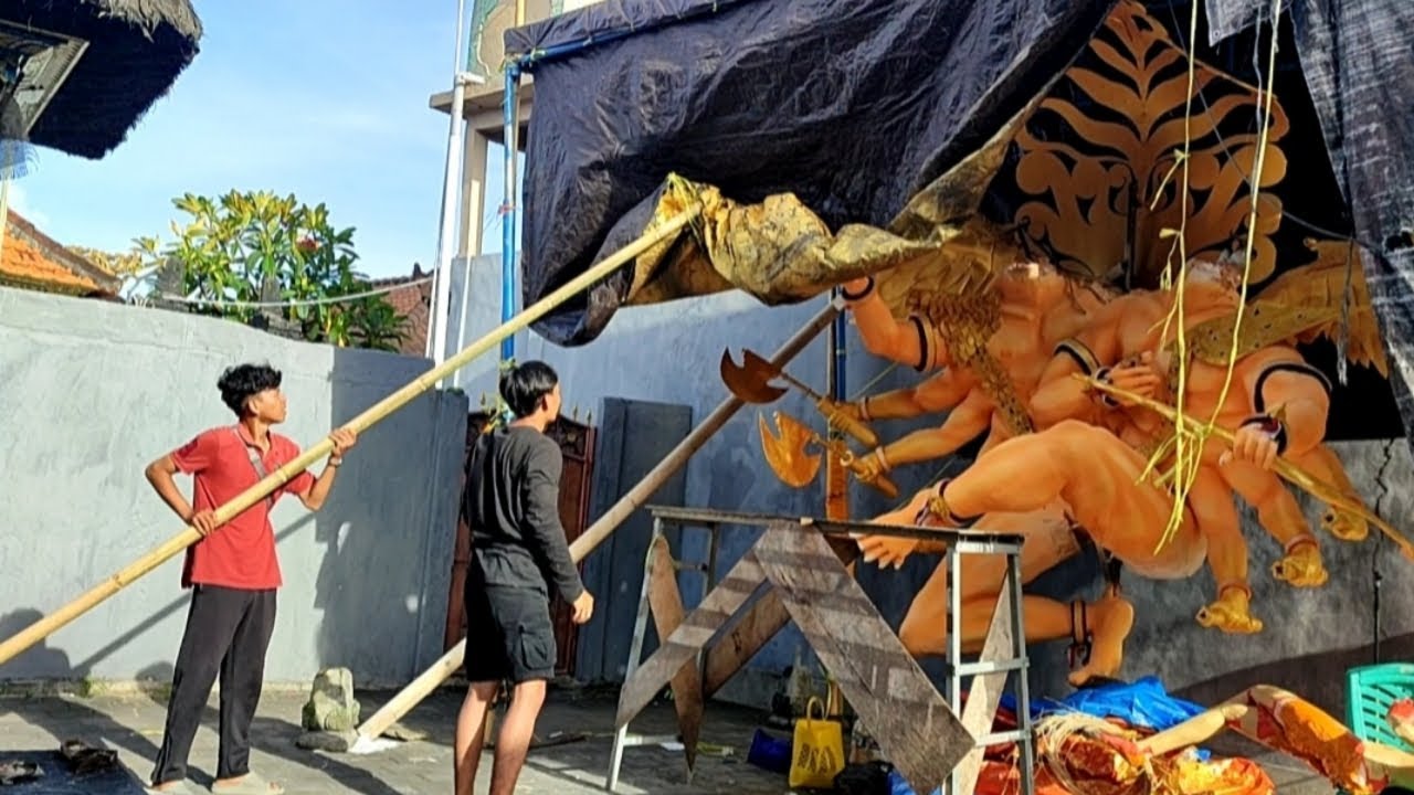 SUDAH MEMASUKI TAHAP PENYELESAIAN 60%