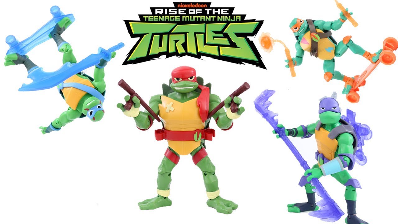 Review COLEÇÃO O DESPERTAR DAS TARTARUGAS NINJA - Rise of Teenage Mutant ninja Turtles