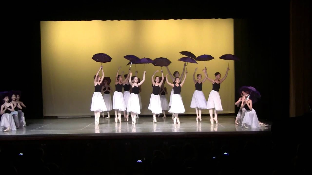 Liza, 11 at BBASI 2014. Fire-bird. Dance with umbrellas.