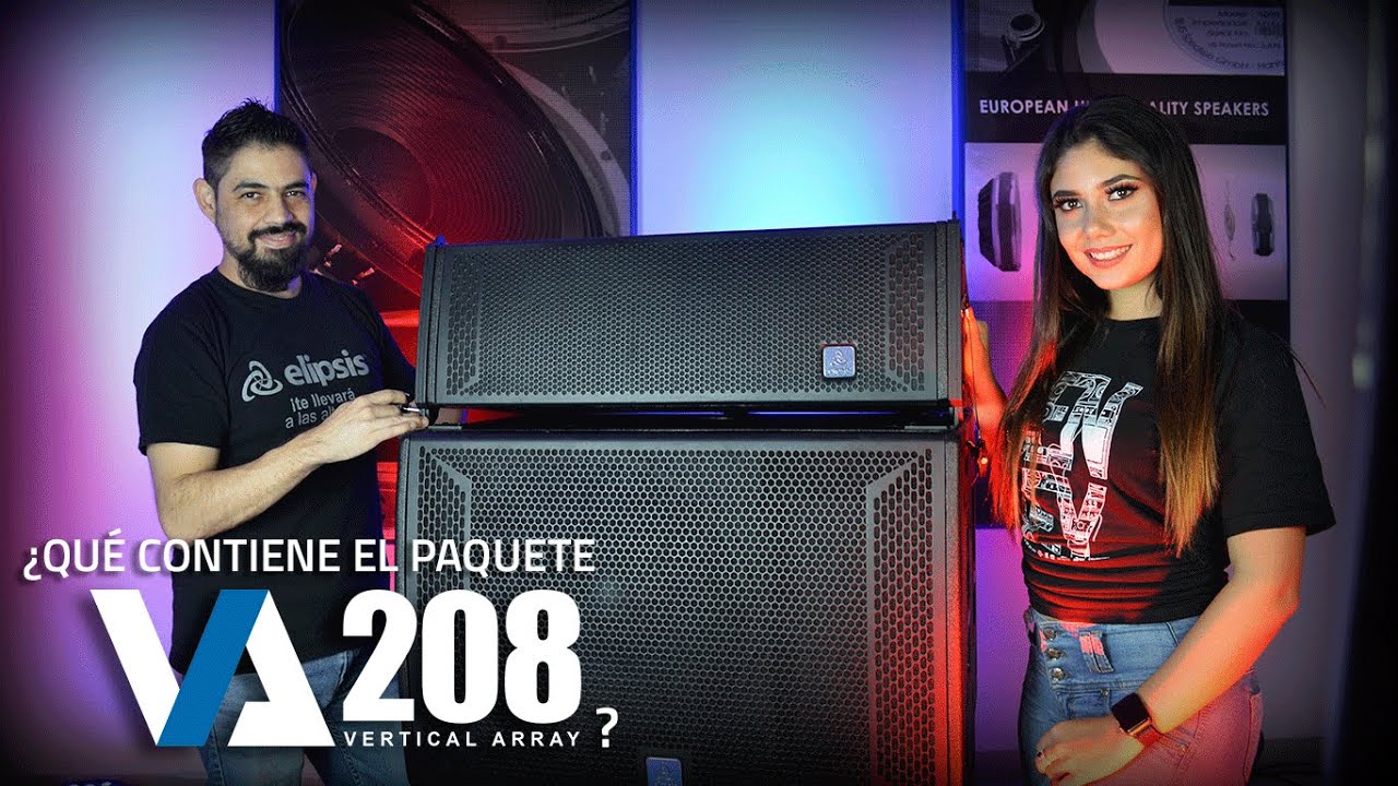Paquete VA-208 de elipsis
