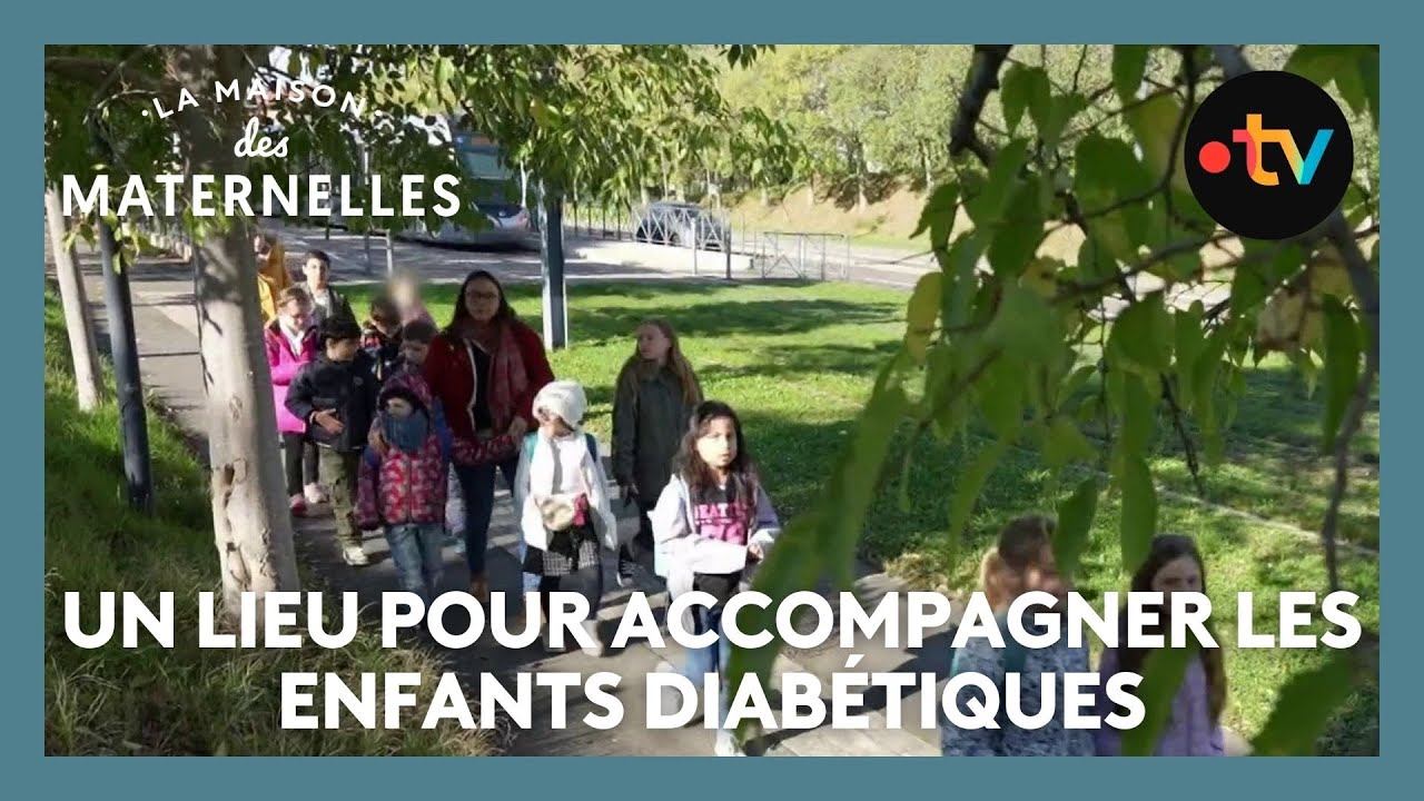 Un lieu pour accompagner les enfants diabétiques - La Maison des maternelles #LMDM