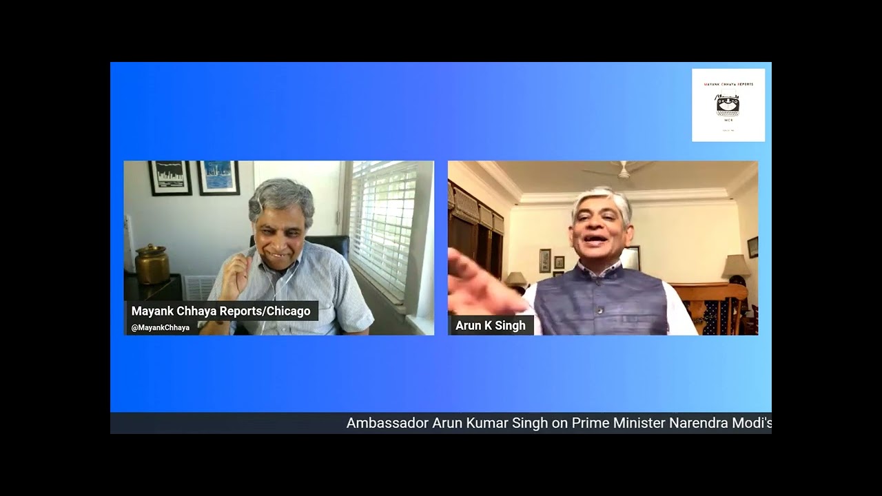 Amb Arun K Singh, former Indian Ambassador speaks with Mayank Chhaya | SAM Conversation