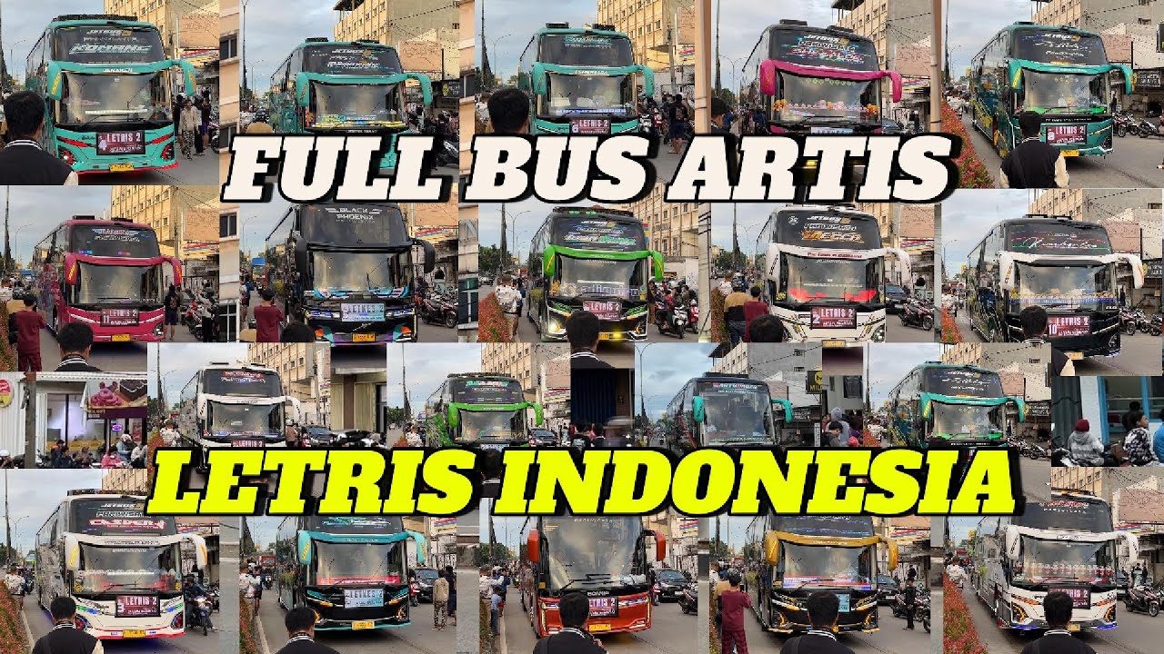 SEKOLAH INI SEWA BANYAK BUS ARTIS‼️ADA JANGULEEE OJI‼️HUNTING BUS BASURI DI SMK LETRIS PAMULANG‼️