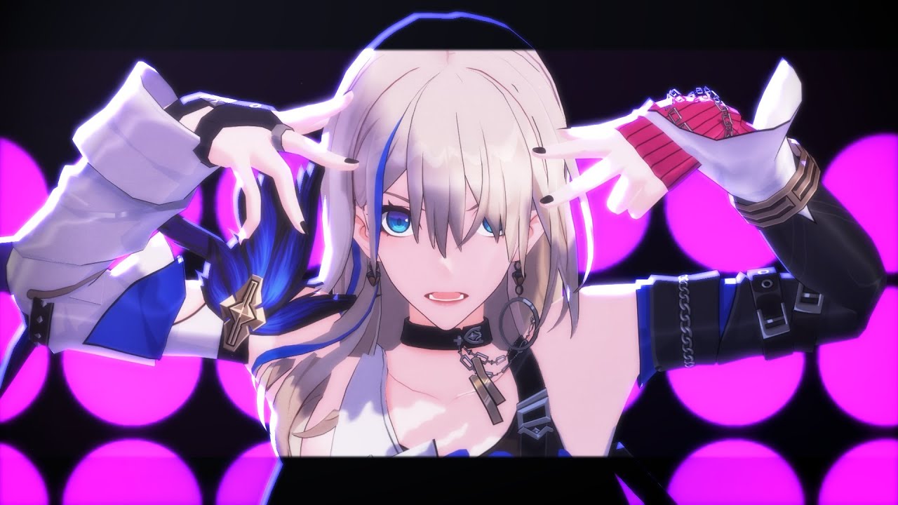 [MMD x Star Rail] アイドル