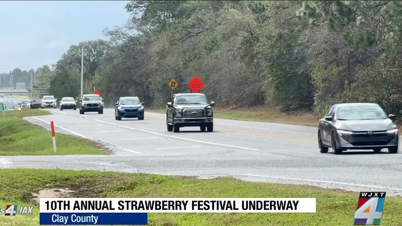 Strawberry Festivalgoers enjoy smooth event with no traffic backups