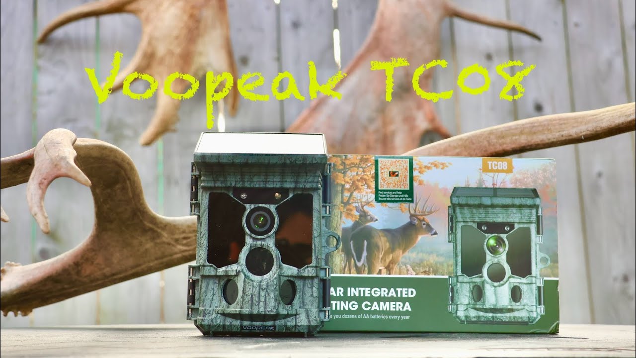 An Exceptional Trail Camera: Voopeak TC08