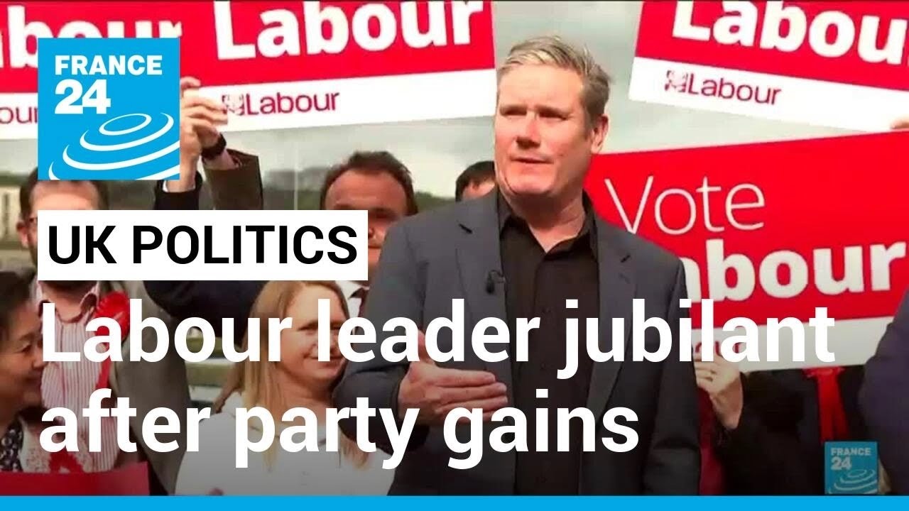 Labour leader jubilant after party gains in local elections &bull; FRANCE 24 English