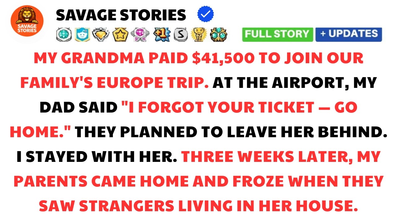 My Parents Took $41,500 From Grandma. Three Weeks Later, Strangers Lived In Her House