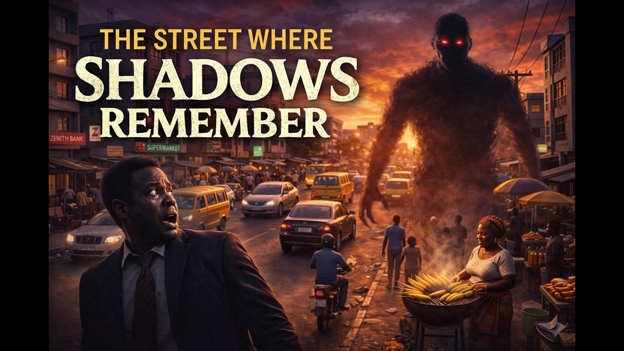 The Street Where Shadows Remember | A Powerful African Folktale