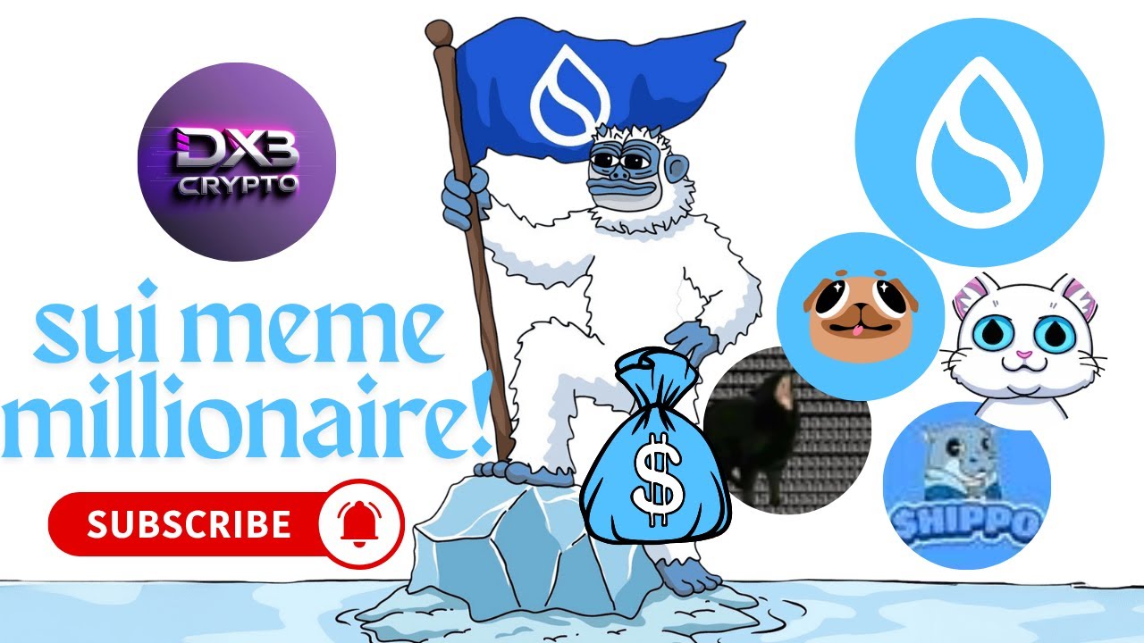 🔥Best Sui Memecoins to Make You a Millionaire 💰 (From a Sui Millionaire!) 🚀 🔥 Top Memes On SUI!!