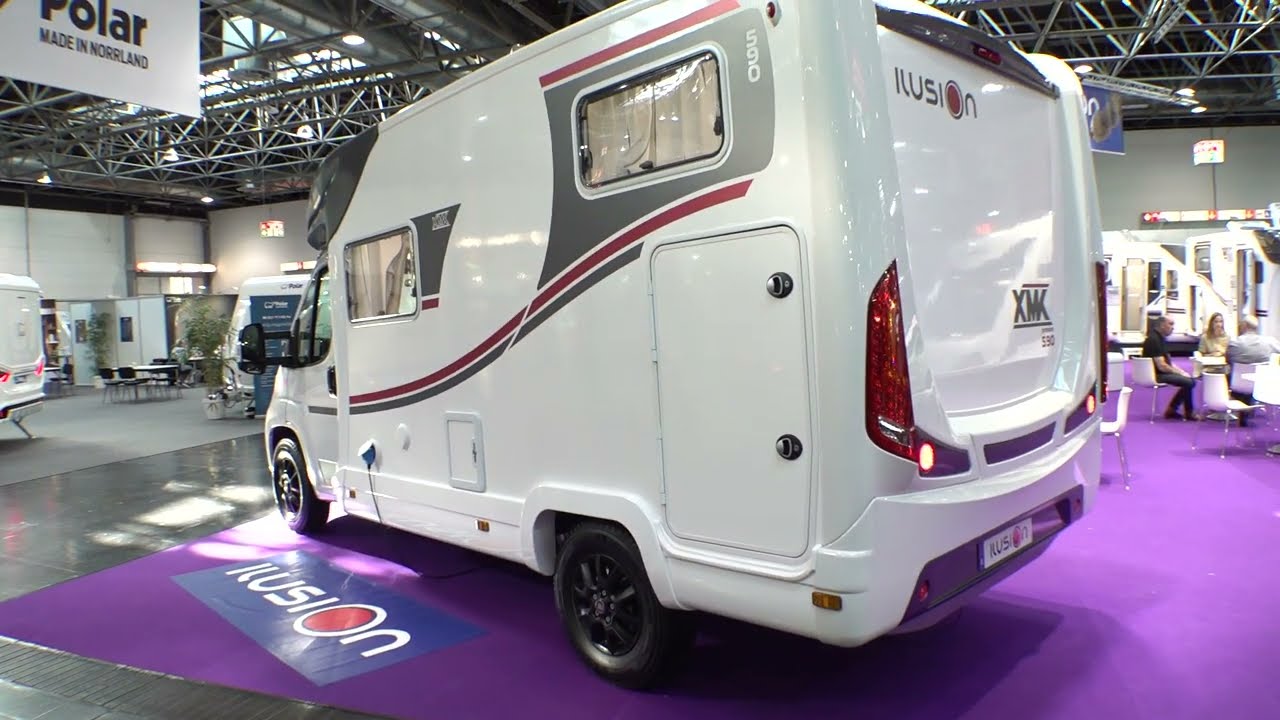 ILUSION 590 Premium camper 2023