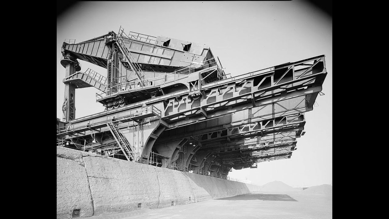 Whiskey island / cleveland, ohio  hulett unloaders , conrail railroad