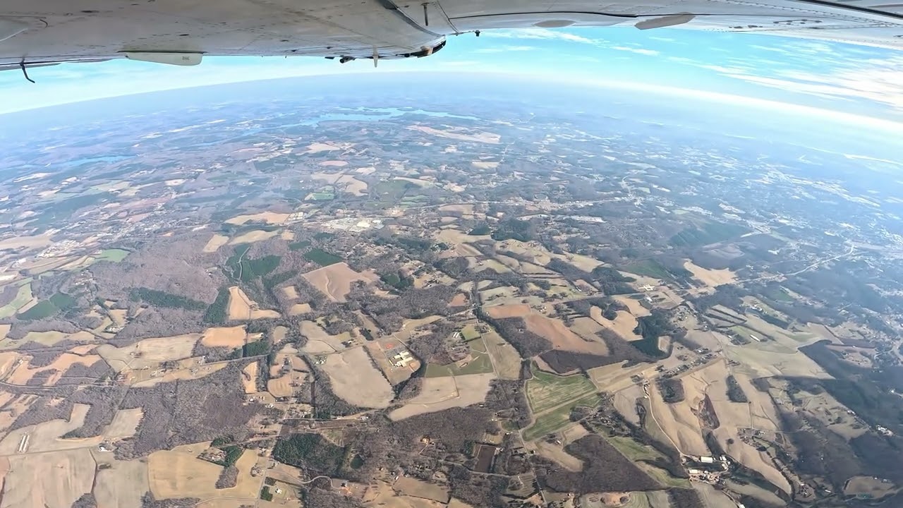Concord KJQF to New Bern KEWN