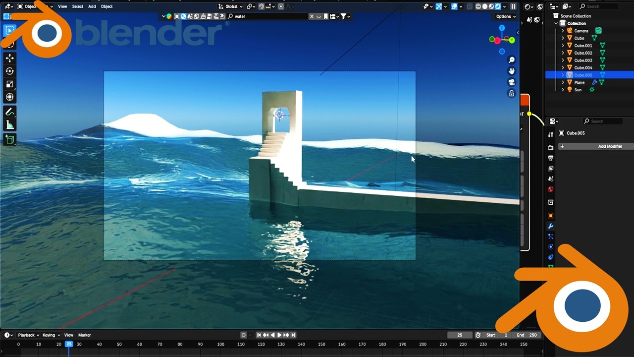 Creating this Liminal 3d art TimeLapse
