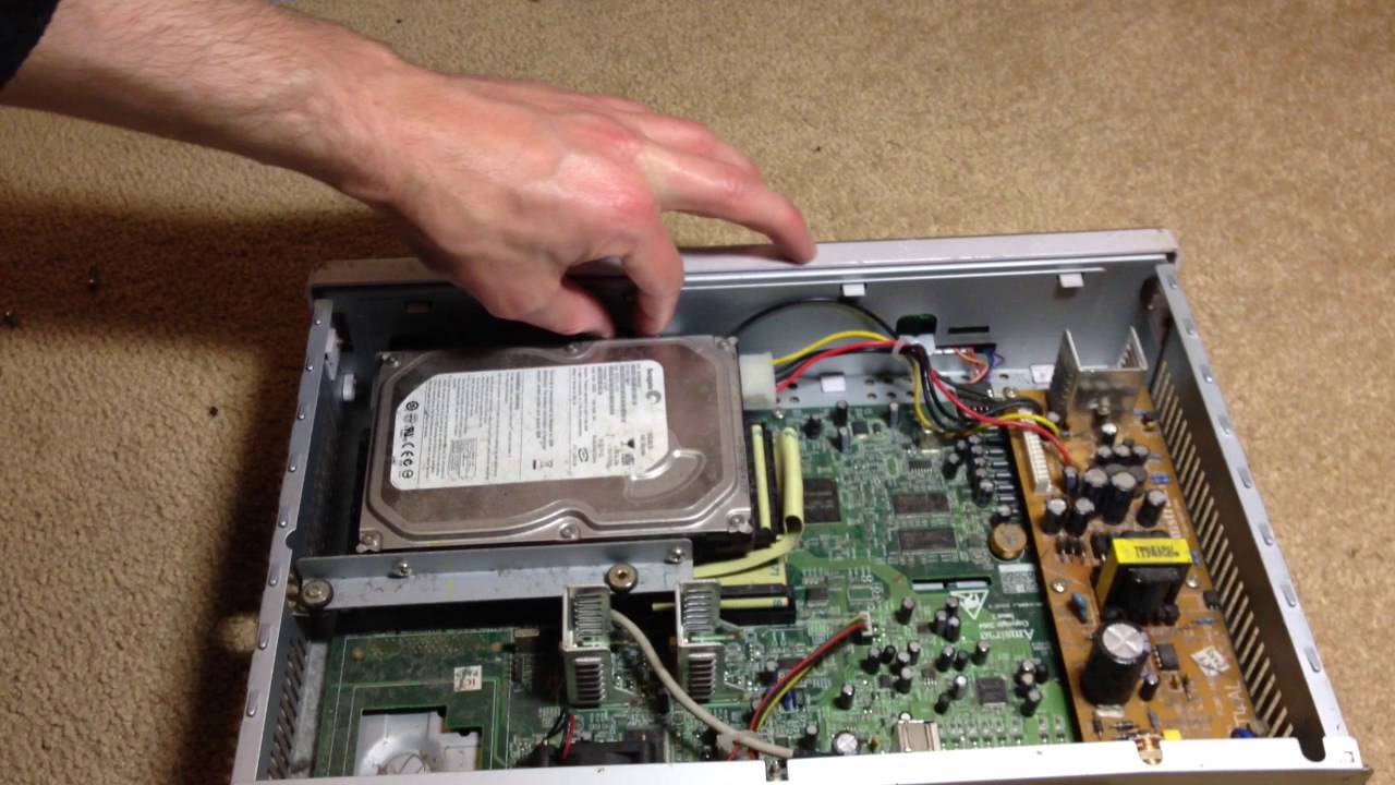 Trash Picked Sky+ Hard Drive Salvage