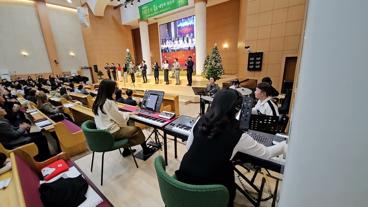 (악기팀Mixing)주 없이 살 수 없네, 비 준비하시니, 성령이여 내 영혼을, 예수로 나의 구주삼고