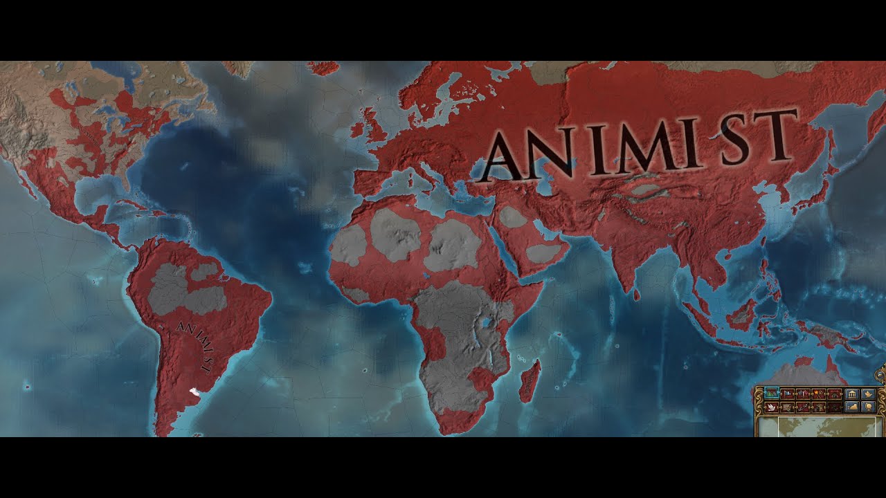 EU IV Animist One Faith EP01