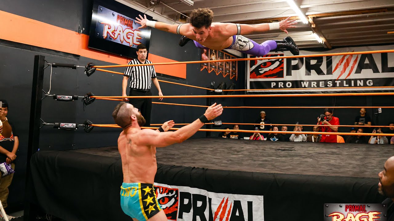 “The Radiant Son” Jake Redondo vs CJ Tino | Primal Pro Rage