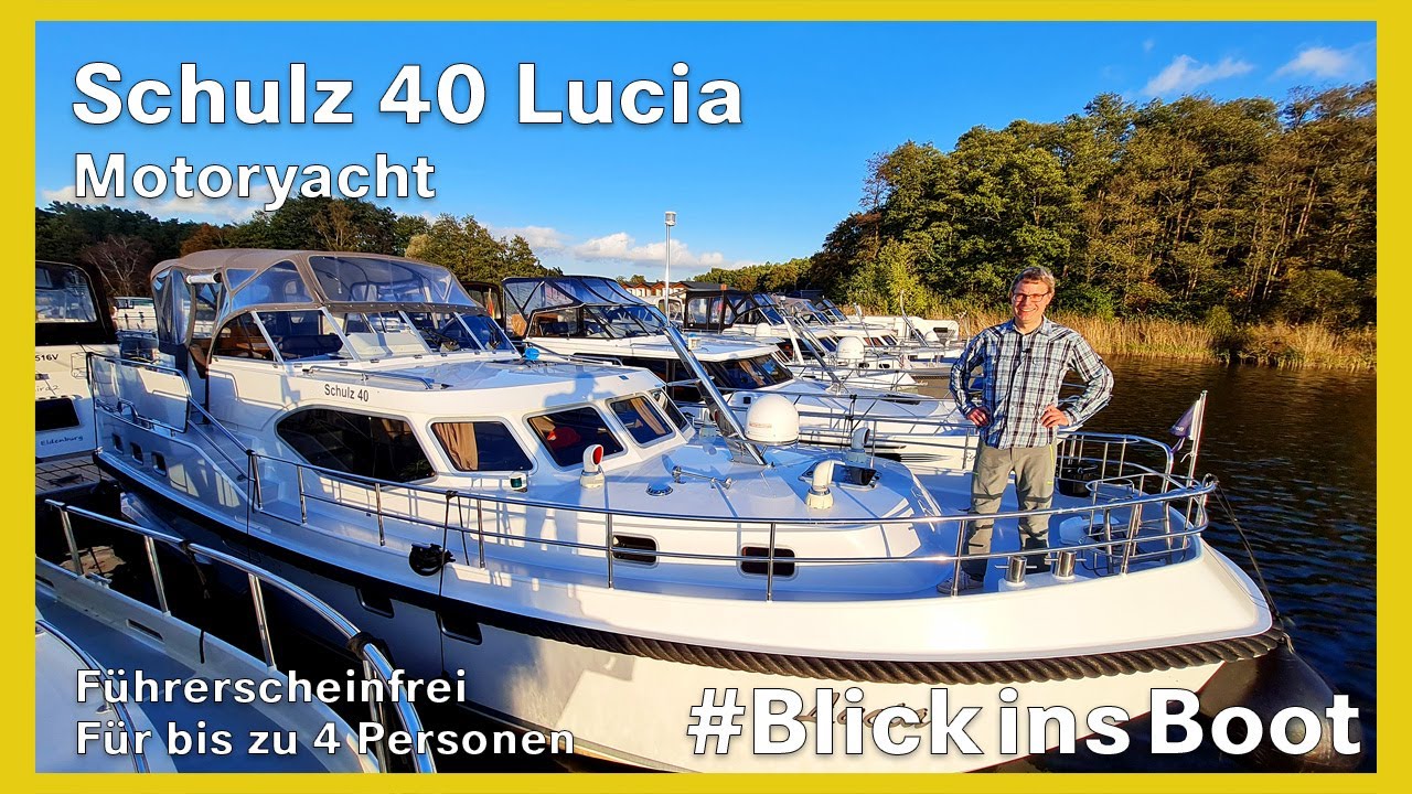Motoryacht Schulz 40 | Bootsbesichtigung