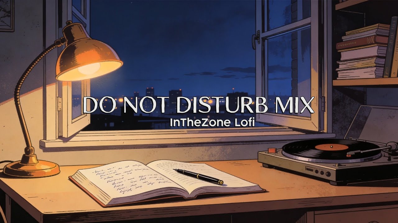 Beats to Study To 📚 Jazzy Chillhop for Focus | InTheZone Lofi