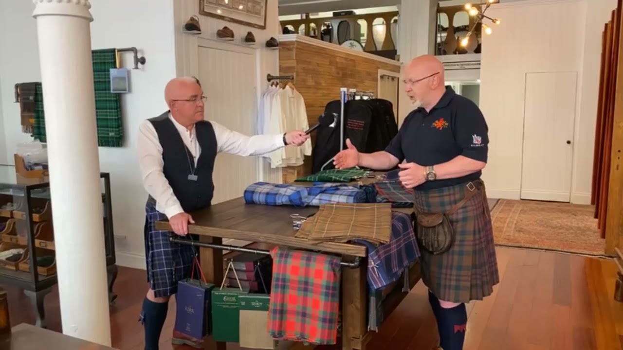 Joe and Mike Guide : The Kiltmaker