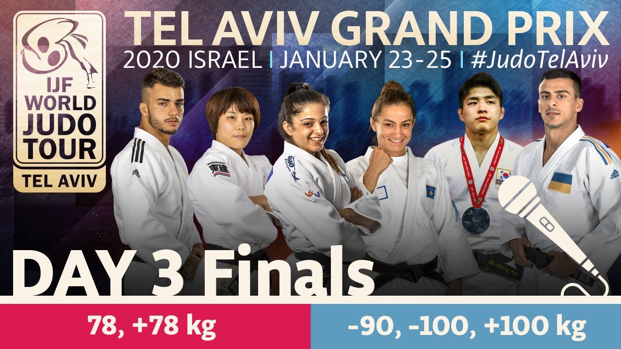 Judo Grand-Prix Tel Aviv 2020 - Day 3: Finals