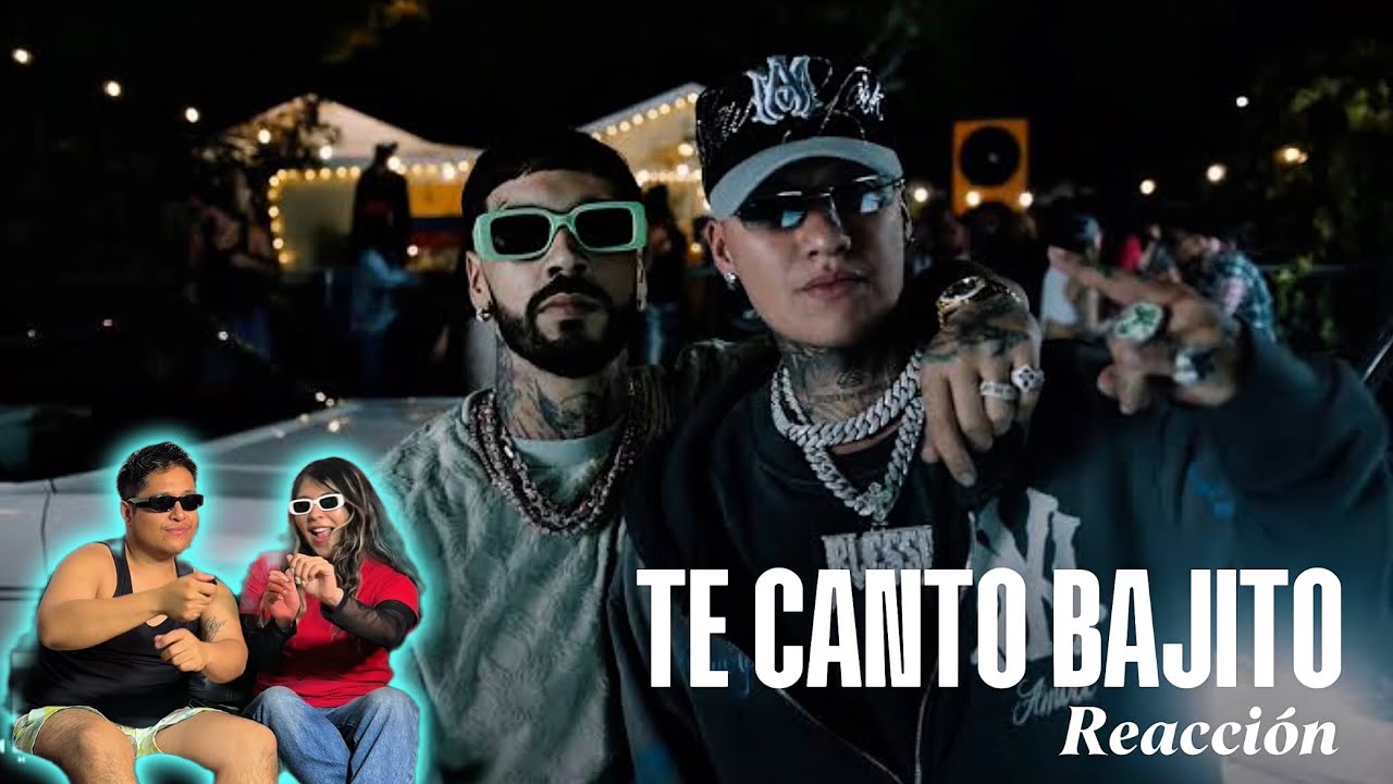 TE CANTO BAJITO - Blessd ❌ Anuel AA ❌ SOG (Reacción)