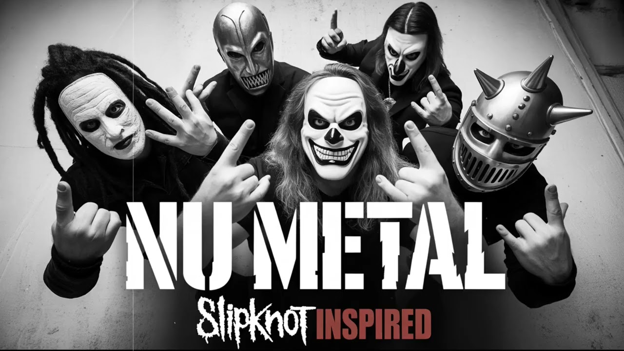 Slipknot Fusion Duality – Heavy Rapcore Resurrection (Nu Metal / 2000s Energy Revival) 🤘💀