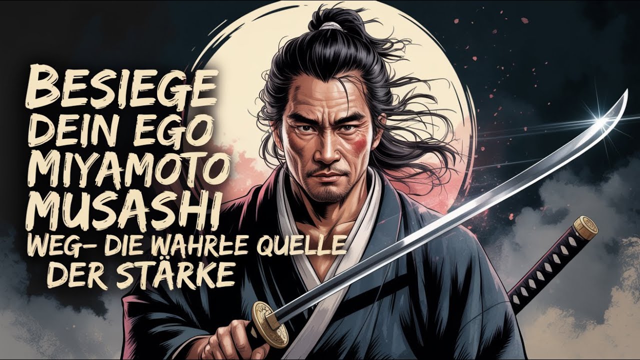 Besiege dein Ego Miyamoto Musashis Weg– Die wahre Quelle der Stärke Hörbuch