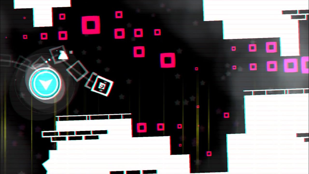 Elaboration by Split72 (Easy Demon) | Geometry Dash
