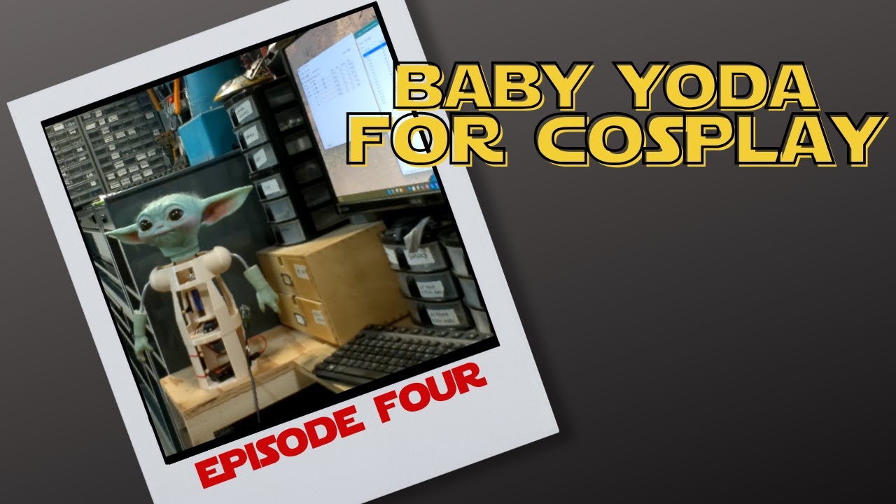 Building an Animatronic Grogu for Cosplay – Step by Step Series – Part 4