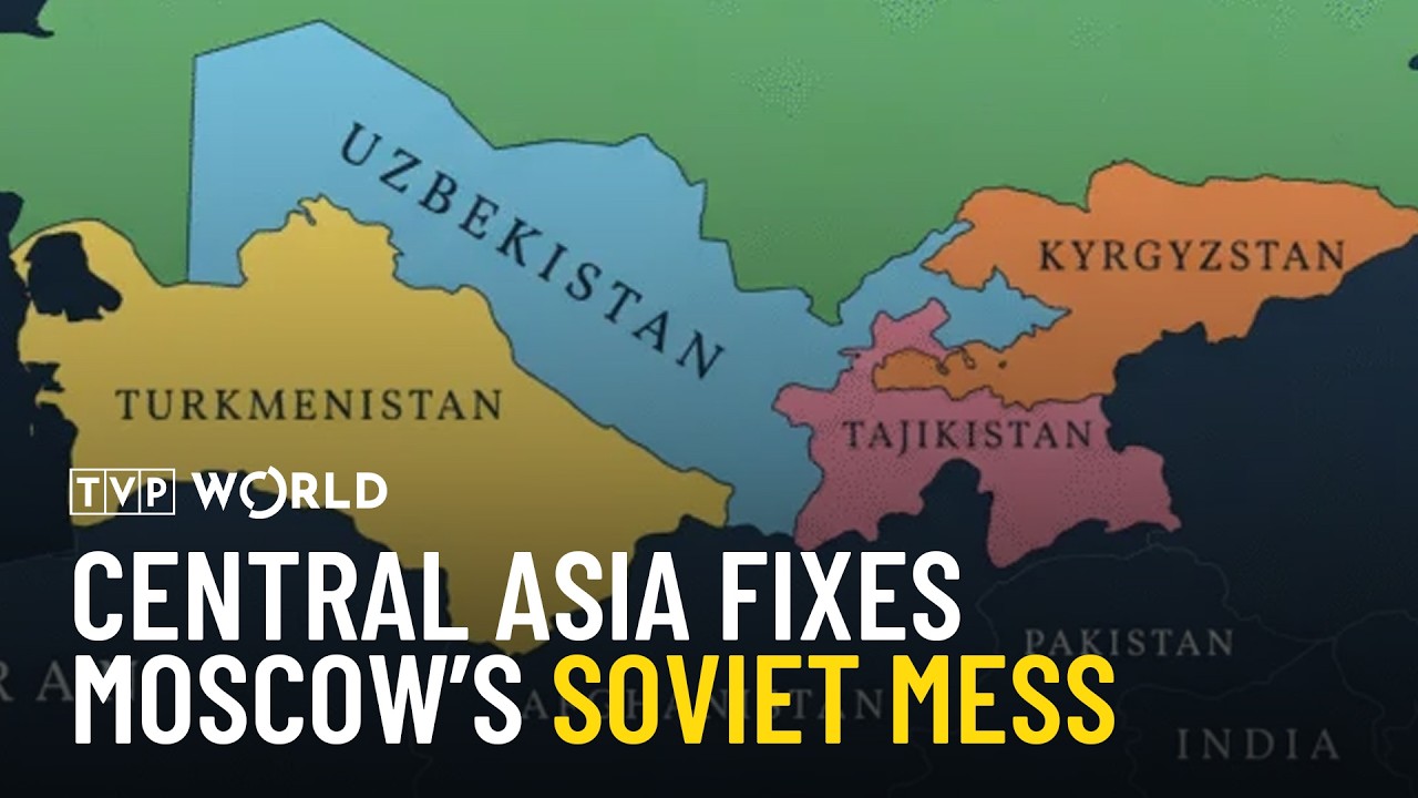 Soviet-drawn borders are finally shifting in Central Asia  | Eastern Express