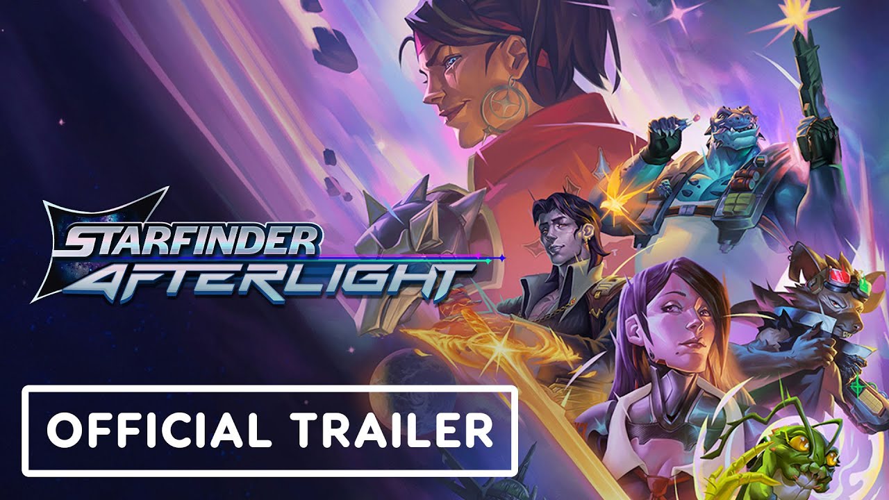 Starfinder: Afterlight &ndash; Official Kickstarter Trailer