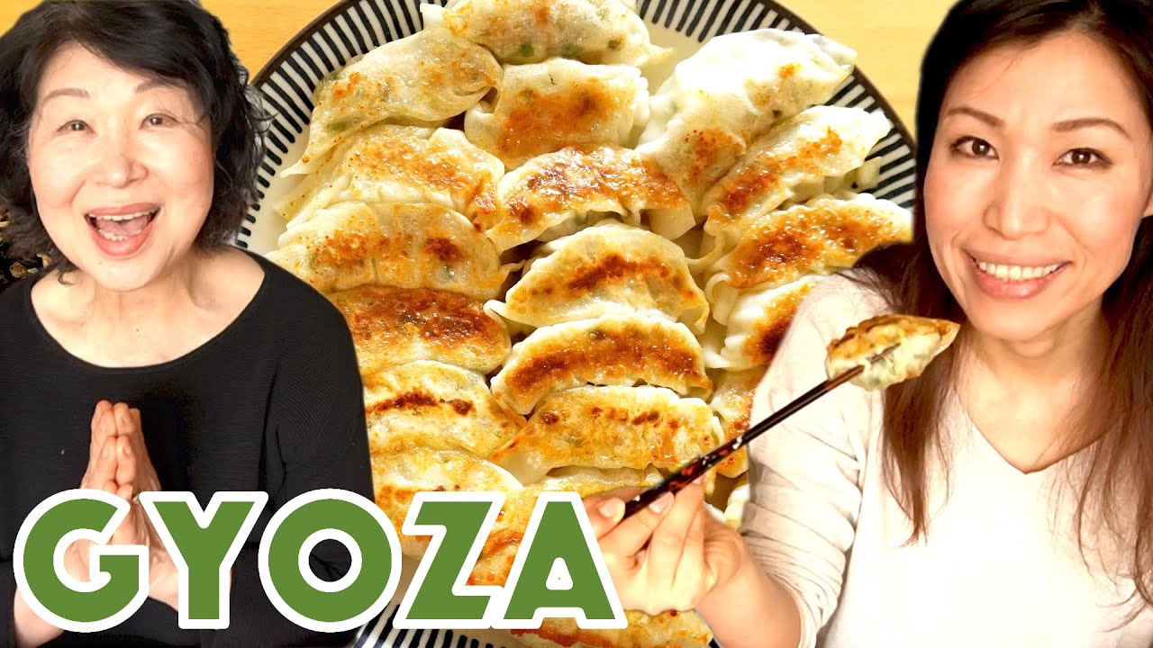 GYOZA, RAVIOLI GIAPPPONESI FATTI IN CASA