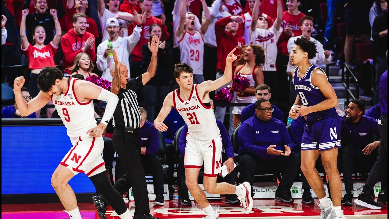 FULL GAME - #7 Nebraska vs Northwestern (Feb. 14, 2026)