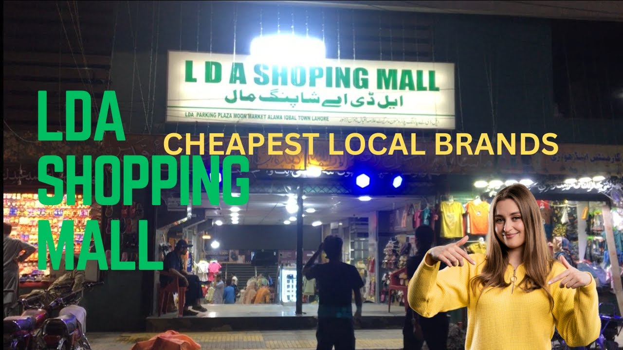 LDA Shopping Mall Tour Lahore | Cheapest Shopping Mall in Lahore | Hidden gem in LHR@rajabbutt94