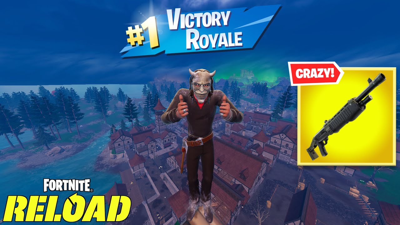 NEW THE GRABBER SKIN! (The Black Phone) | Fortnite Reload | High Kill Gameplay
