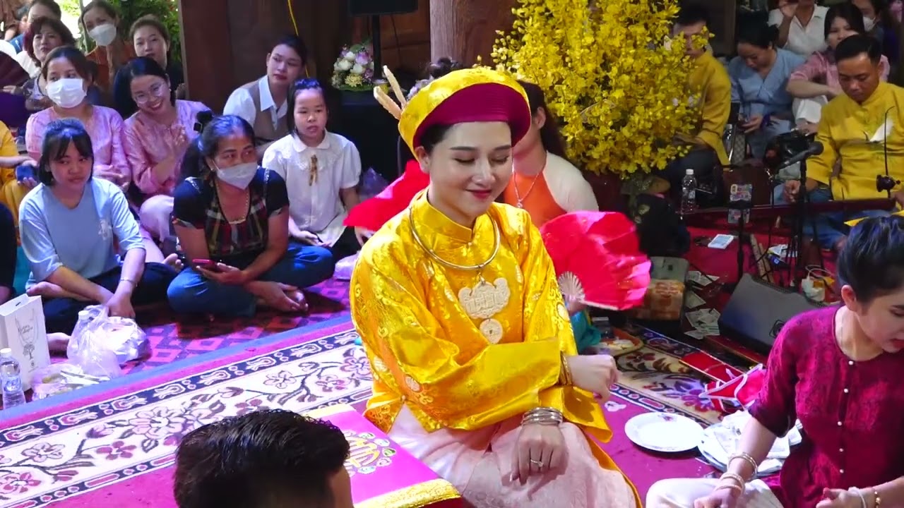 ĐÂY MỚI LÀ HÁT VĂN QUAN HOÀNG MUOI NGHE HOÀI THANH HÁT MÀ THẤM TỪNG CÂU   THANH THẢN CÕI LÒNG TRẦN