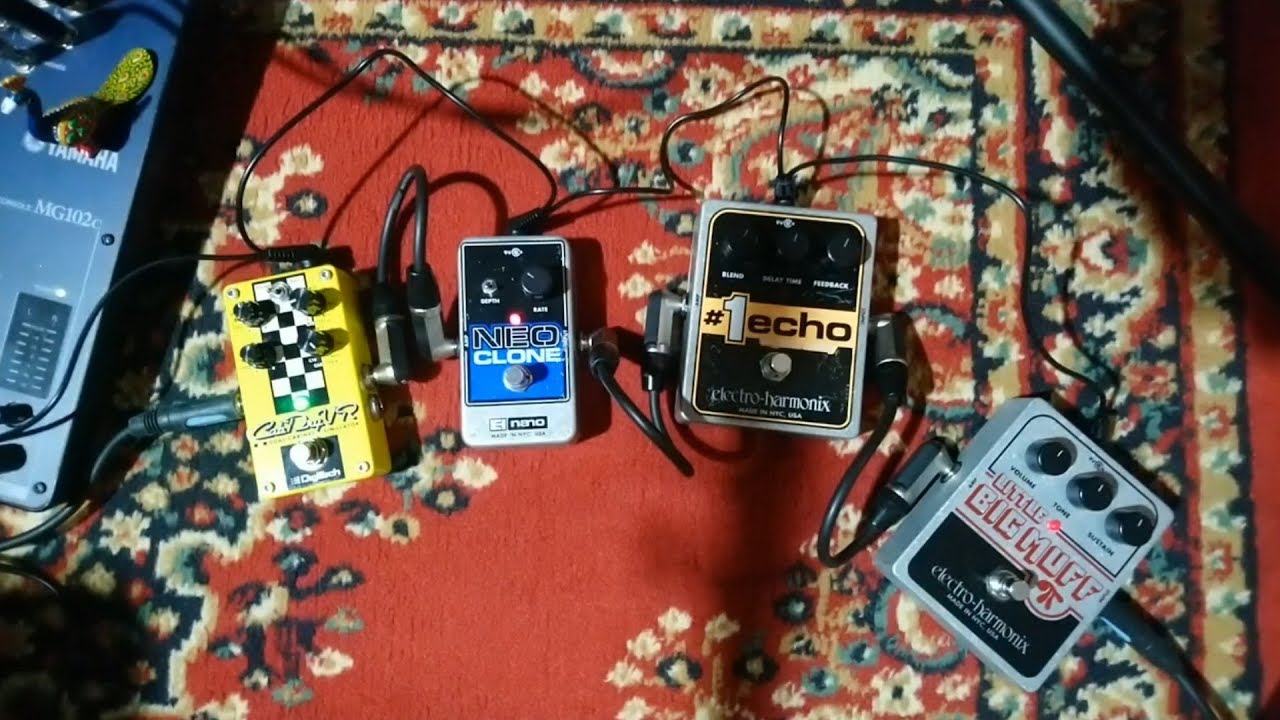 Electro Harmonix - Neo Clone Chorus
