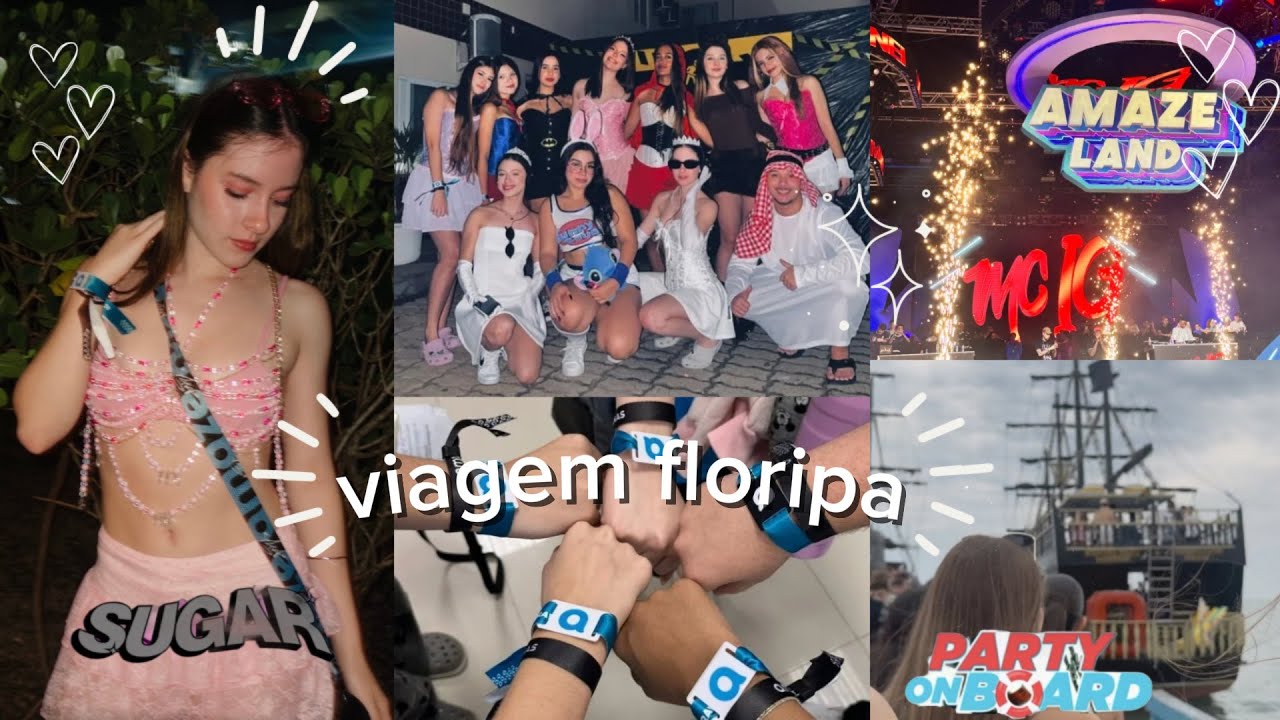 FLORIPA COM AMAZE!! | Dia 1 e 2 🌊🌺🌴✨
