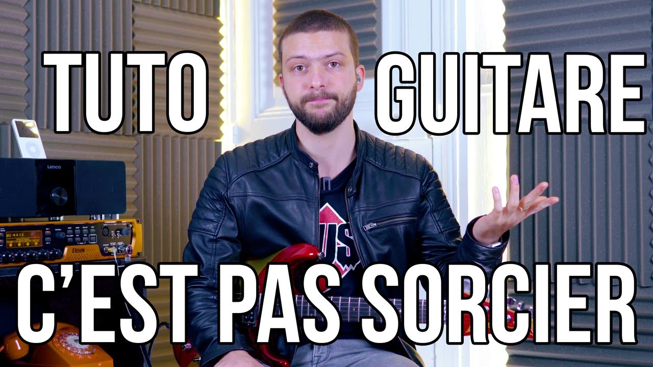 Jouer le générique de C'est Pas Sorcier - Cours de guitare
