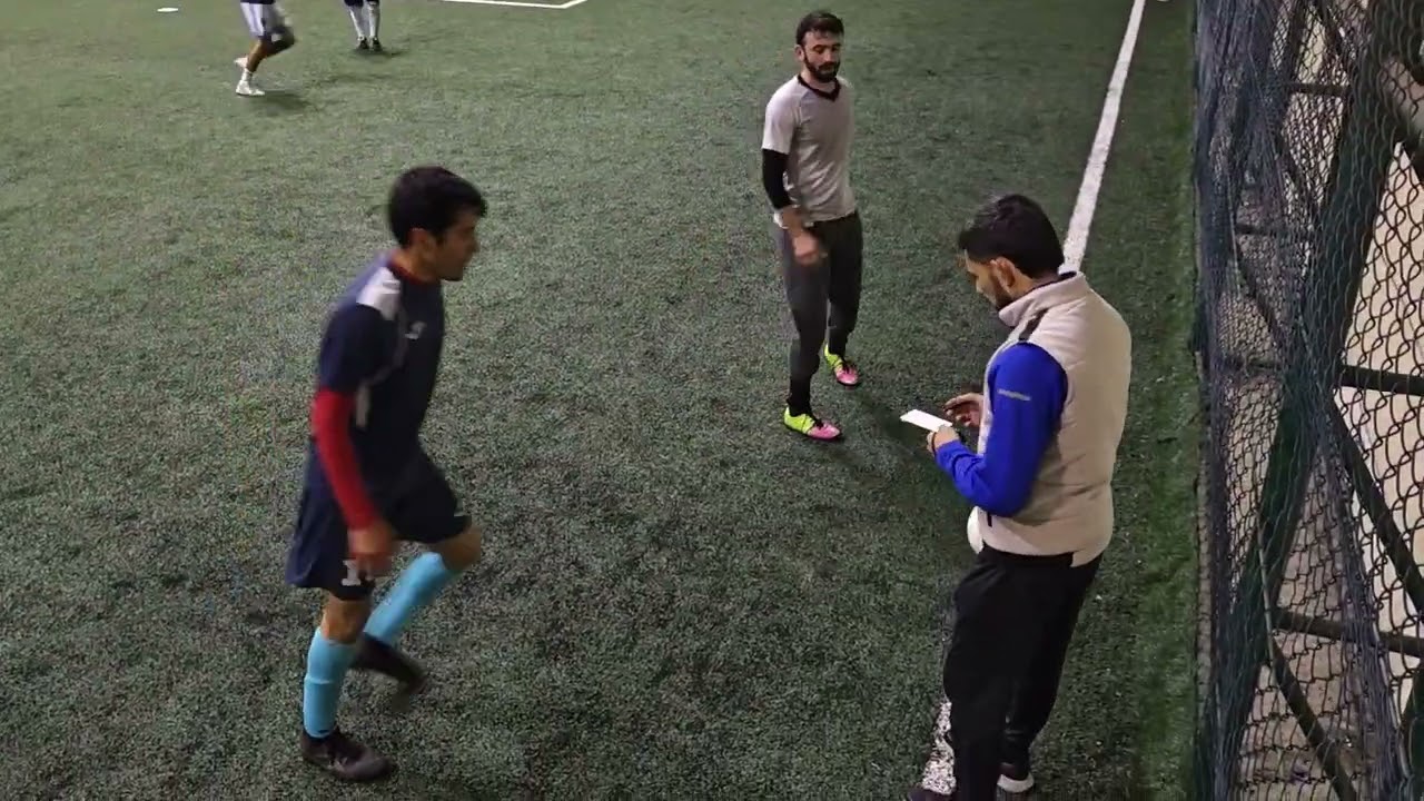 Xəzər Liqası - IX sezon - 1/4 ( Maştağa FC vs Türkan FC ) - II hissə