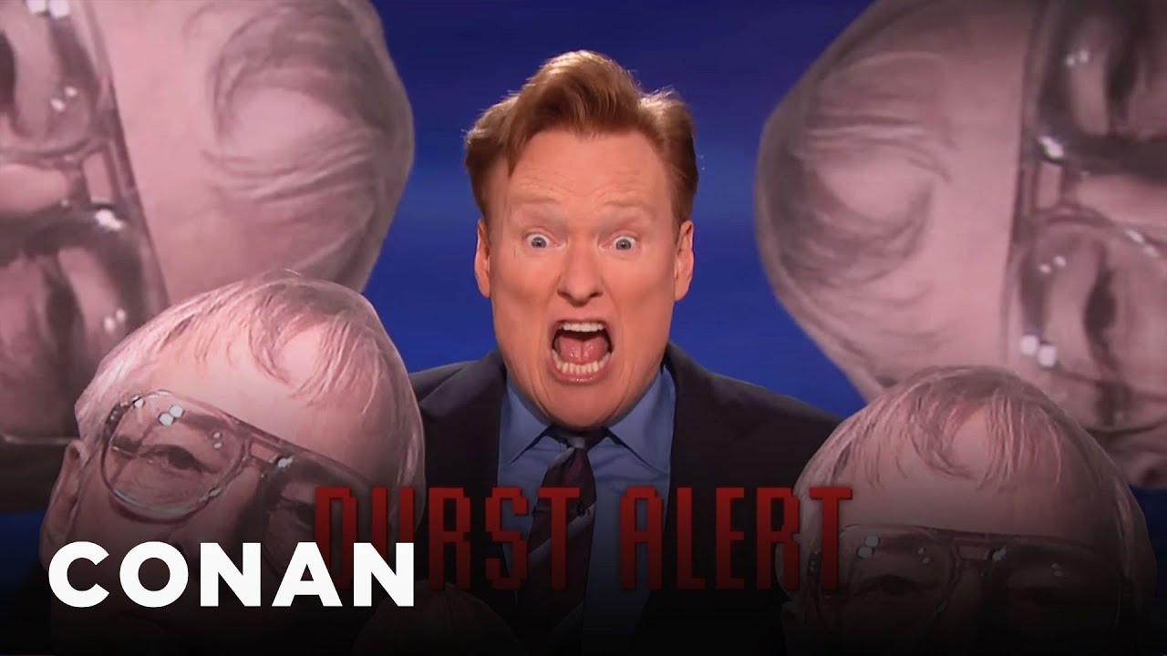 Durst Alert! Robert Durst Is On The Loose In The CONAN Studio | CONAN on TBS