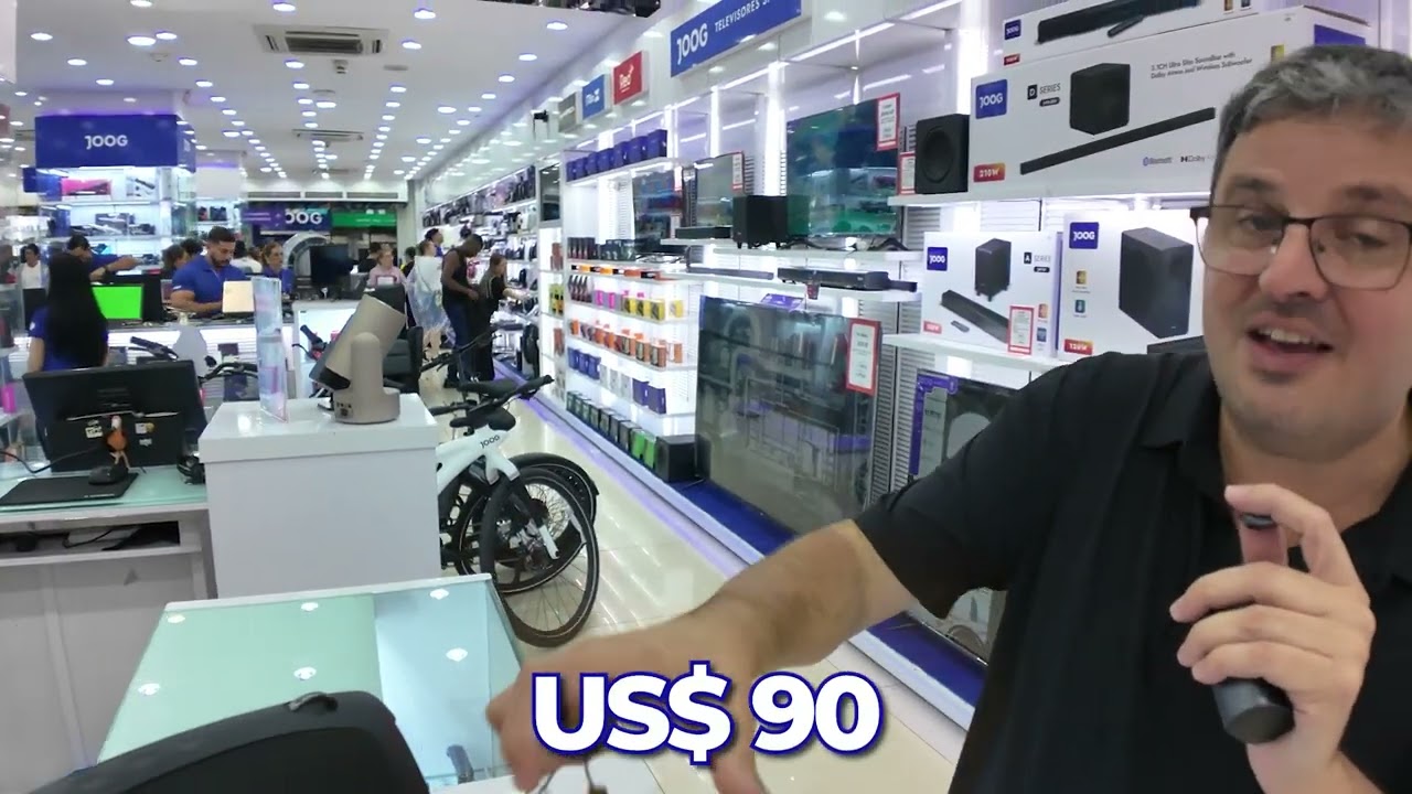 Pre&ccedil;os eletr&ocirc;nicos e roupas no Paraguai loja cellshop 2026