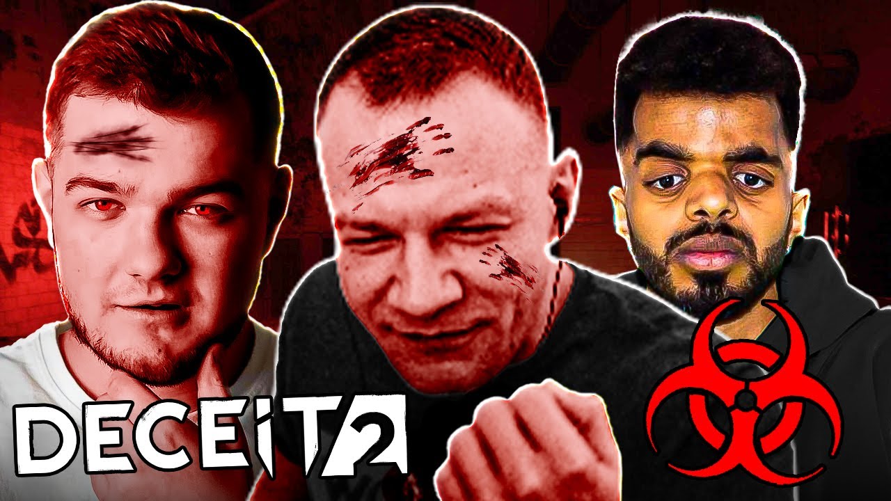 DECEIT w 6 osób - POROBIENI NA ŁEB 😁
