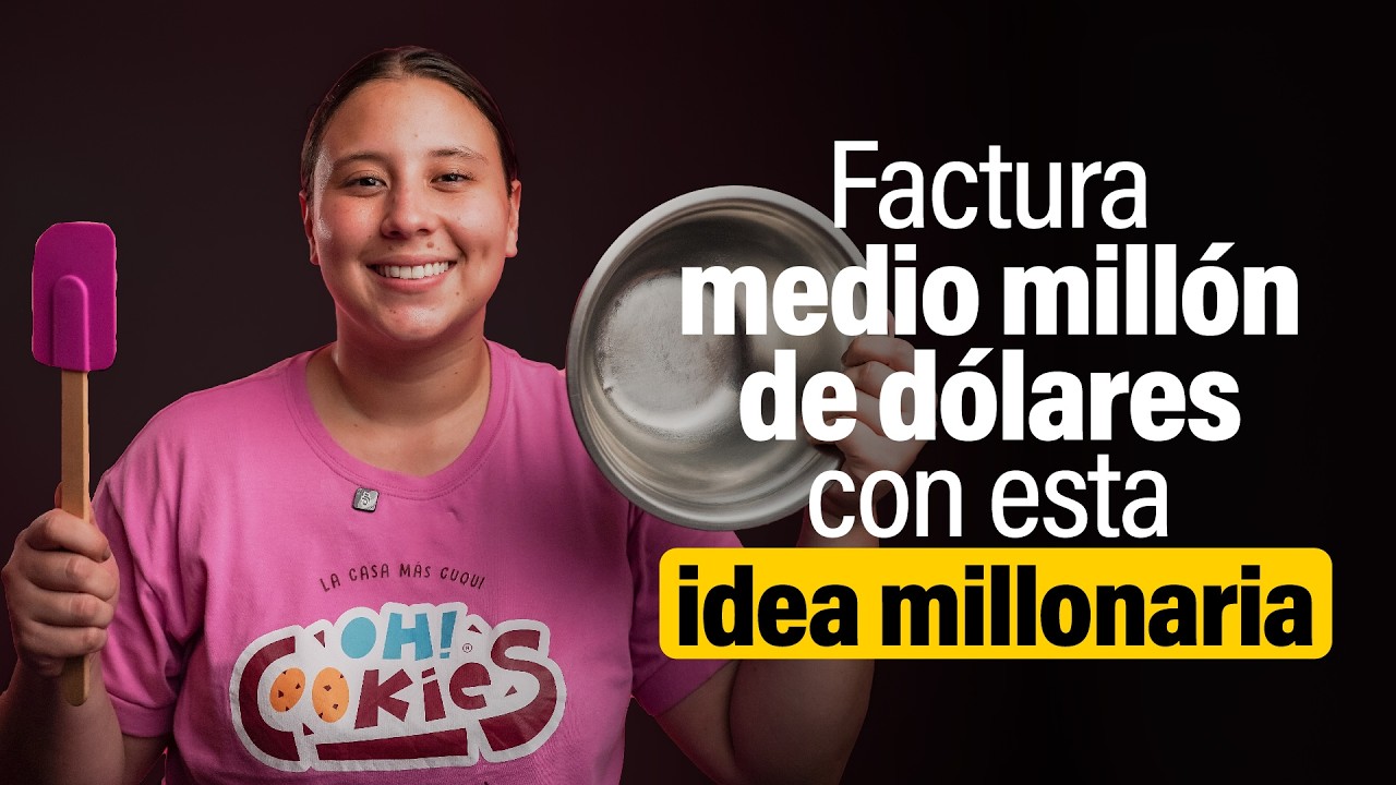 Así pasó de cero a medio MILLÓN DE DÓLARES con 24 años  y UNA IDEA MILLONARIA